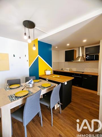 Appartement à vendre 2 pièces 56 m² Saint-Denis