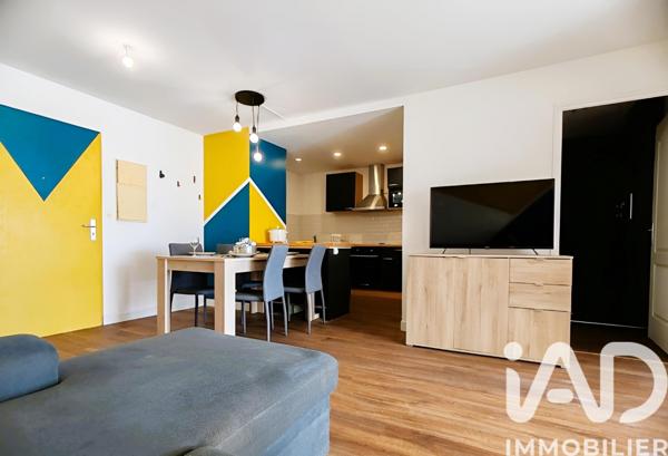 Appartement à vendre 2 pièces 56 m² Saint-Denis