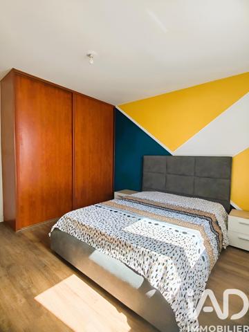 Appartement à vendre 2 pièces 56 m² Saint-Denis