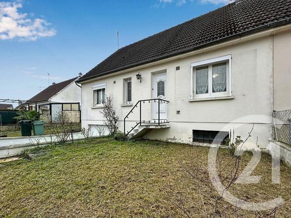 Maison à vendre  3 pièces - 66,86 m2 PONTOISE LES NOYON - 60