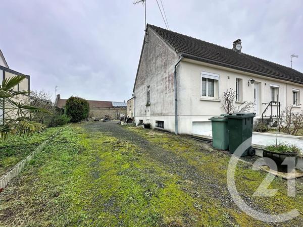 Maison à vendre  3 pièces - 66,86 m2 PONTOISE LES NOYON - 60