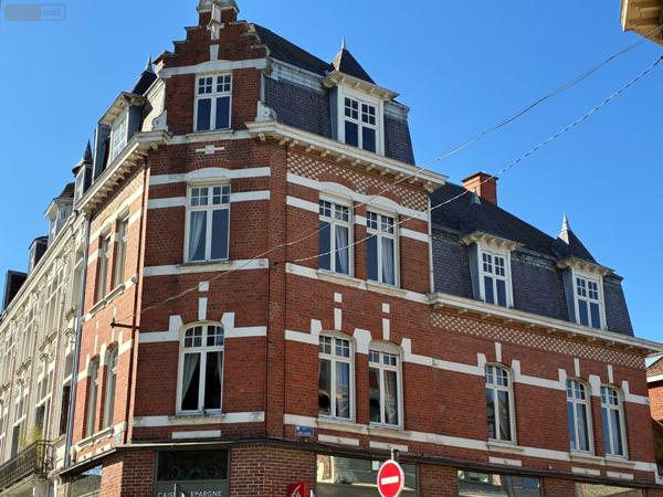 Triplex à vendre à Armentières dans le Nord (59280), ref : 1807   
centre ville