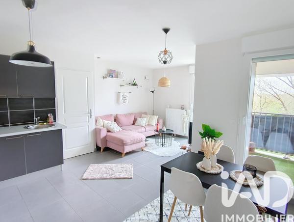 Appartement à vendre 2 pièces 43,21 m² Dijon
