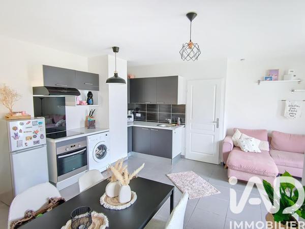 Appartement à vendre 2 pièces 43,21 m² Dijon