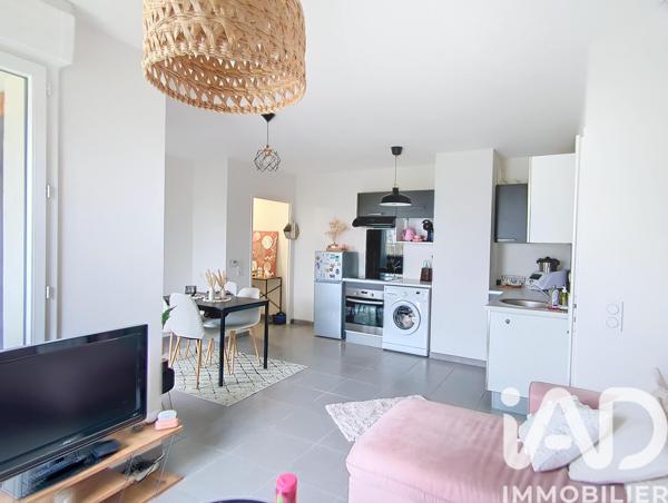 Appartement à vendre 2 pièces 43,21 m² Dijon