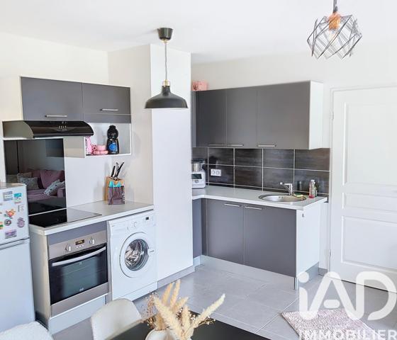 Appartement à vendre 2 pièces 43,21 m² Dijon