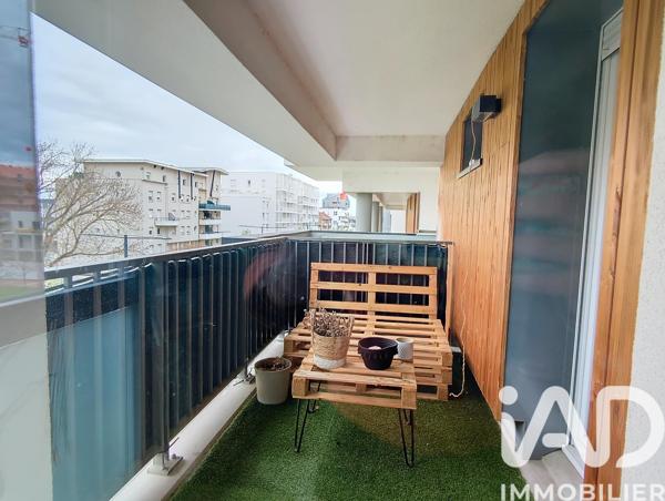 Appartement à vendre 2 pièces 43,21 m² Dijon