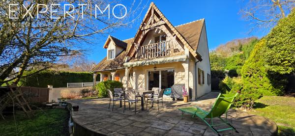 Étréchy (91580) Maison familiale 150 m² + sous-sol aménagé 70 m² – DPE B – Gare RER C à 400 m