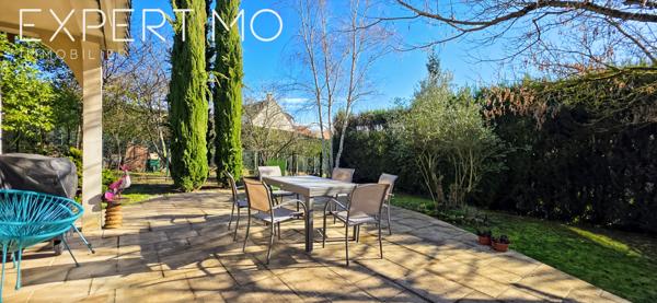 Étréchy (91580) Maison familiale 150 m² + sous-sol aménagé 70 m² – DPE B – Gare RER C à 400 m