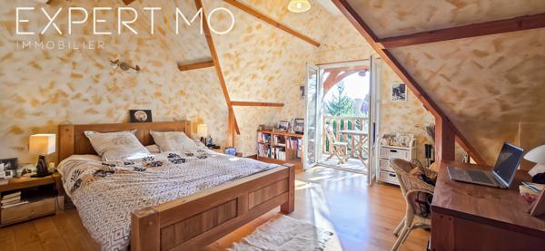 Étréchy (91580) Maison familiale 150 m² + sous-sol aménagé 70 m² – DPE B – Gare RER C à 400 m