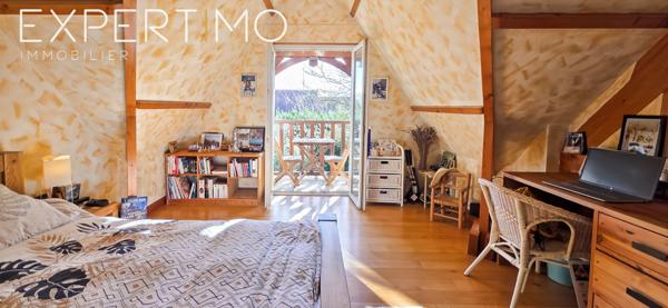 Étréchy (91580) Maison familiale 150 m² + sous-sol aménagé 70 m² – DPE B – Gare RER C à 400 m