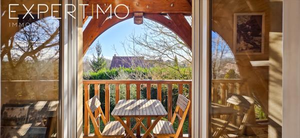 Étréchy (91580) Maison familiale 150 m² + sous-sol aménagé 70 m² – DPE B – Gare RER C à 400 m