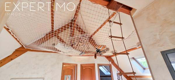 Étréchy (91580) Maison familiale 150 m² + sous-sol aménagé 70 m² – DPE B – Gare RER C à 400 m