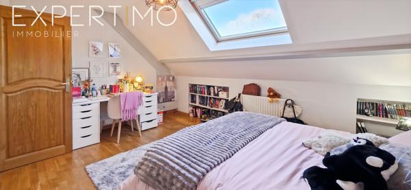 Étréchy (91580) Maison familiale 150 m² + sous-sol aménagé 70 m² – DPE B – Gare RER C à 400 m