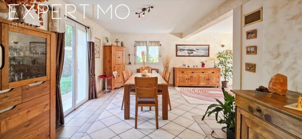 Étréchy (91580) Maison familiale 150 m² + sous-sol aménagé 70 m² – DPE B – Gare RER C à 400 m