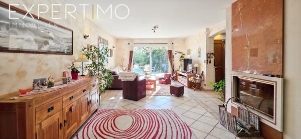 Étréchy (91580) Maison familiale 150 m² + sous-sol aménagé 70 m² – DPE B – Gare RER C à 400 m