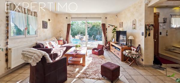 Étréchy (91580) Maison familiale 150 m² + sous-sol aménagé 70 m² – DPE B – Gare RER C à 400 m