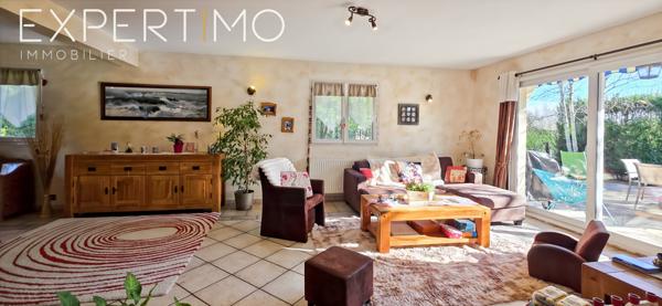 Étréchy (91580) Maison familiale 150 m² + sous-sol aménagé 70 m² – DPE B – Gare RER C à 400 m