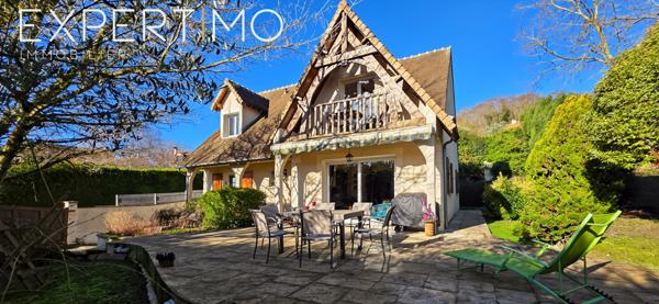 Étréchy (91580) Maison familiale 150 m² + sous-sol aménagé 70 m² – DPE B – Gare RER C à 400 m