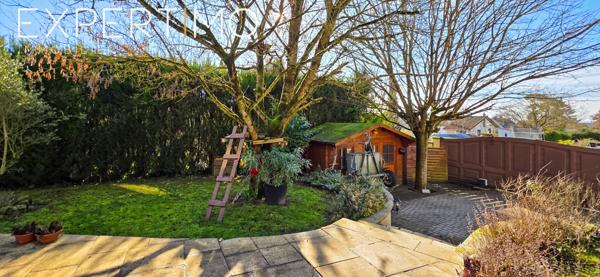 Étréchy (91580) Maison familiale 150 m² + sous-sol aménagé 70 m² – DPE B – Gare RER C à 400 m