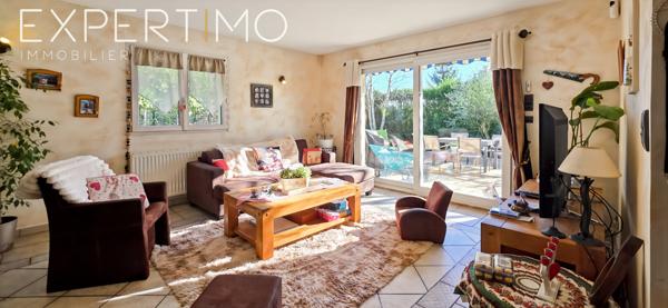 Étréchy (91580) Maison familiale 150 m² + sous-sol aménagé 70 m² – DPE B – Gare RER C à 400 m