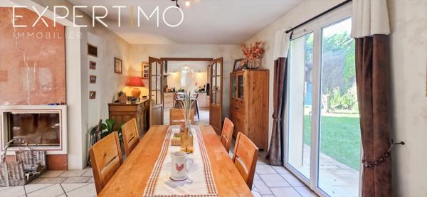 Étréchy (91580) Maison familiale 150 m² + sous-sol aménagé 70 m² – DPE B – Gare RER C à 400 m