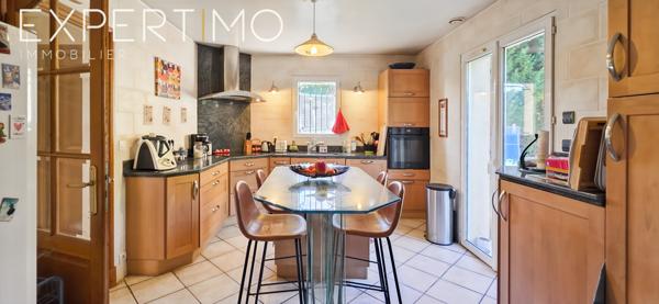 Étréchy (91580) Maison familiale 150 m² + sous-sol aménagé 70 m² – DPE B – Gare RER C à 400 m