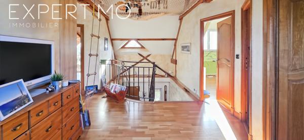 Étréchy (91580) Maison familiale 150 m² + sous-sol aménagé 70 m² – DPE B – Gare RER C à 400 m