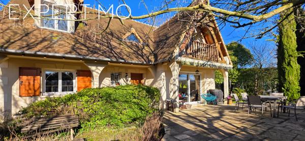 Étréchy (91580) Maison familiale 150 m² + sous-sol aménagé 70 m² – DPE B – Gare RER C à 400 m