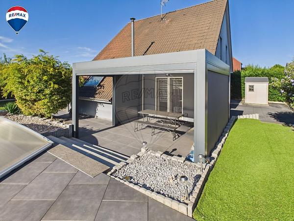 Maison 3 chambre(s) à vendre - Ensisheim, Haut-Rhin - 68