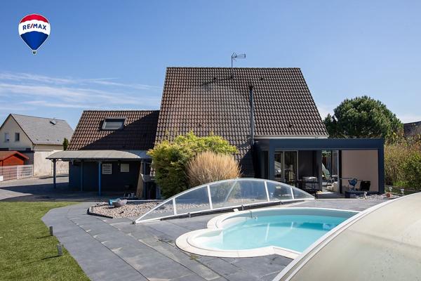 Maison 3 chambre(s) à vendre - Ensisheim, Haut-Rhin - 68
