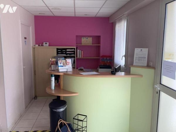 Local professionnel à Trélazé 