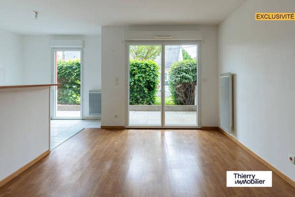 Appartement 2 pièces                                        - 44300 Nantes - Doulon - Vieux Doulon Réf : 130605-cpy