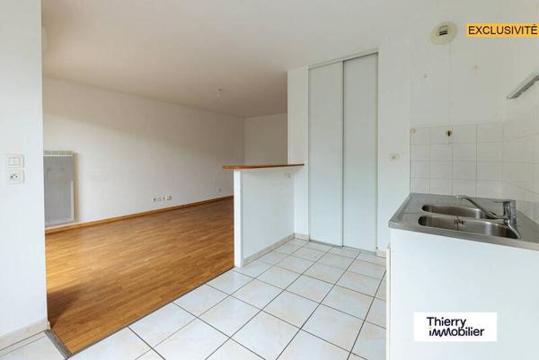Appartement 2 pièces                                        - 44300 Nantes - Doulon - Vieux Doulon Réf : 130605-cpy