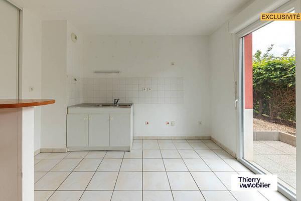 Appartement 2 pièces                                        - 44300 Nantes - Doulon - Vieux Doulon Réf : 130605-cpy