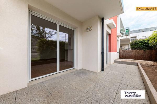Appartement 2 pièces                                        - 44300 Nantes - Doulon - Vieux Doulon Réf : 130605-cpy