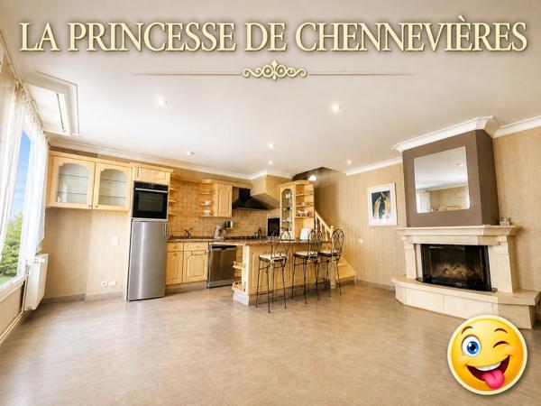 Maison
         4 pièces
        - 94 m²