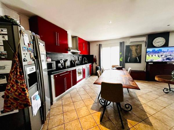 appartement T4 avec 2 parkings