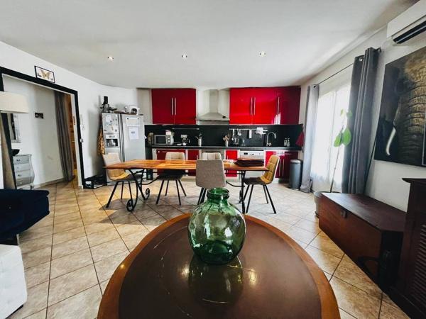 appartement T4 avec 2 parkings