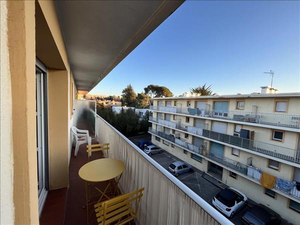 Appartement à vendre |  Montpellier |  1 pièce | 21 m²