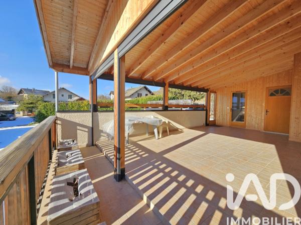 Appartement à vendre 4 pièces 84 m² Chignin