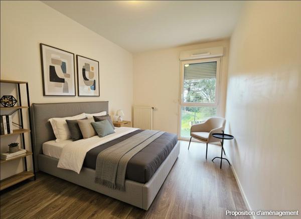 A VENDRE T4 lumineux de 2018