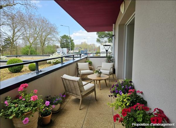 A VENDRE T4 lumineux de 2018