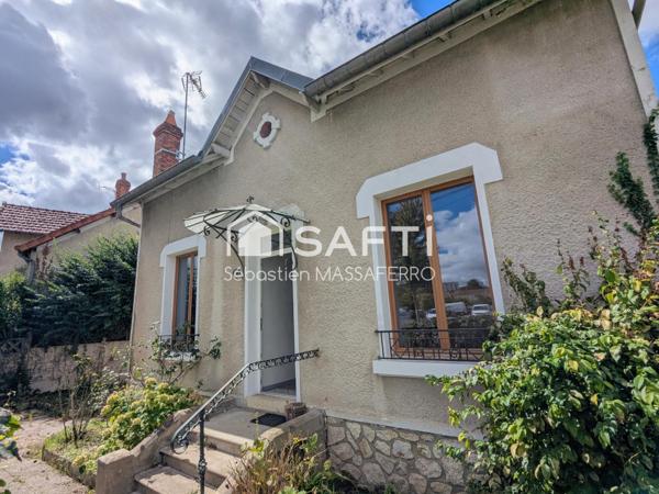 Maison de caractère à fort potentiel