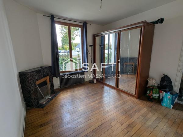 Maison de caractère à fort potentiel