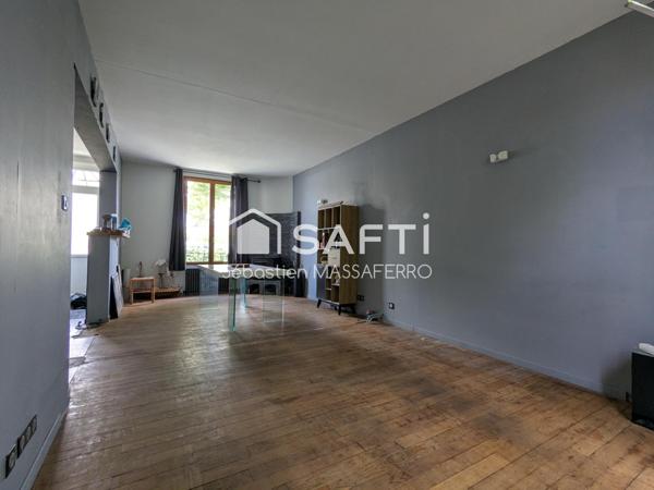 Maison de caractère à fort potentiel