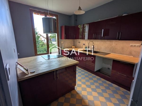 Maison de caractère à fort potentiel