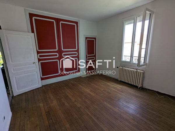 Maison de caractère à fort potentiel