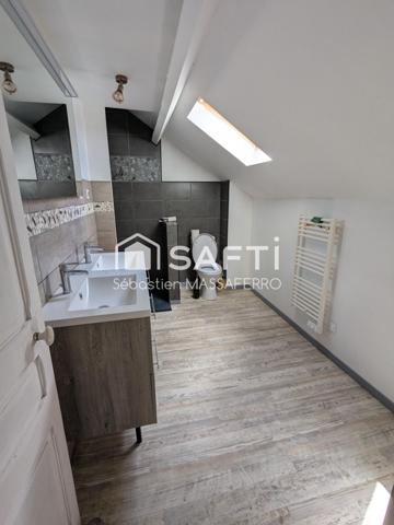 Maison de caractère à fort potentiel