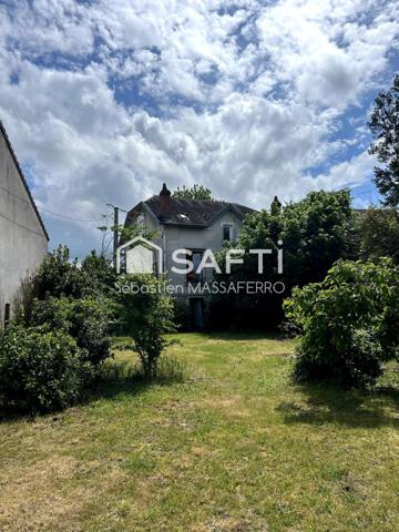 Maison de caractère à fort potentiel